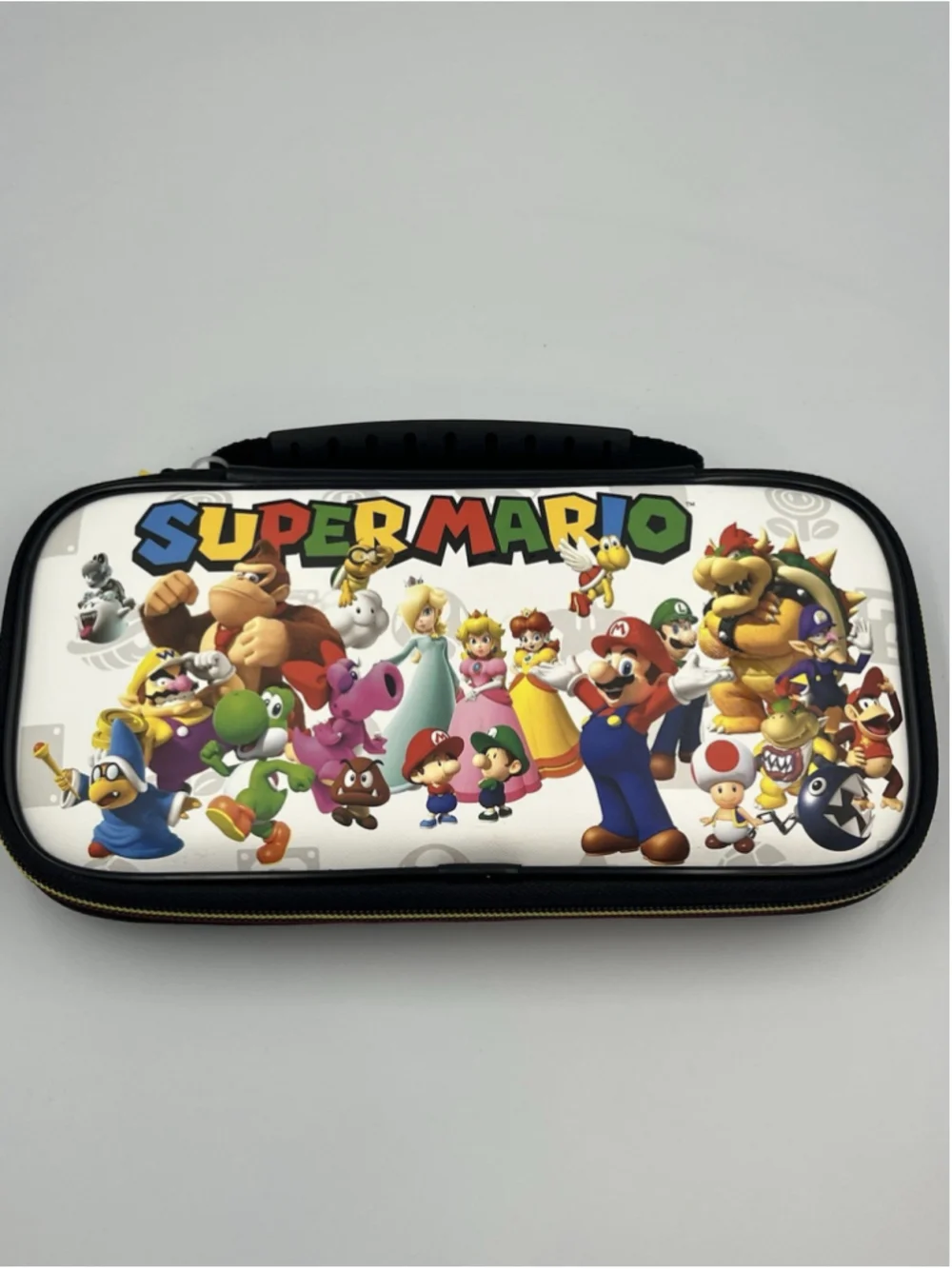 NEW Video Game Case Big Ben SWITCH Super Mario & Friends SEE ALL , ZIP SEAL